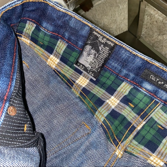 Cult Of individuality Rebel straight Jeans. Sz 32x34 - Picture 9 of 13